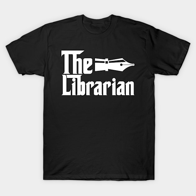 The librarian gifts for father mother . Perfect present for mother dad friend him or her T-Shirt by SerenityByAlex